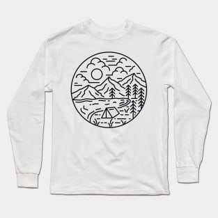 Camping Long Sleeve T-Shirt